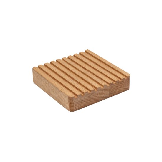 Seifenschale aus Holz 3