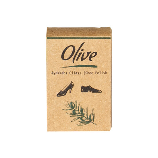 Olive-Schuhcreme