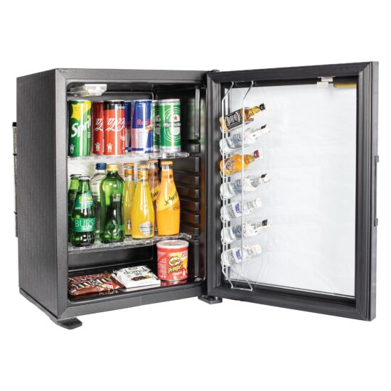 Minibar mit Fenster