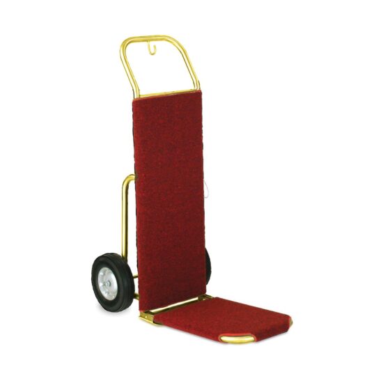 Lifetech Hotel-Gepäckwagen Messing